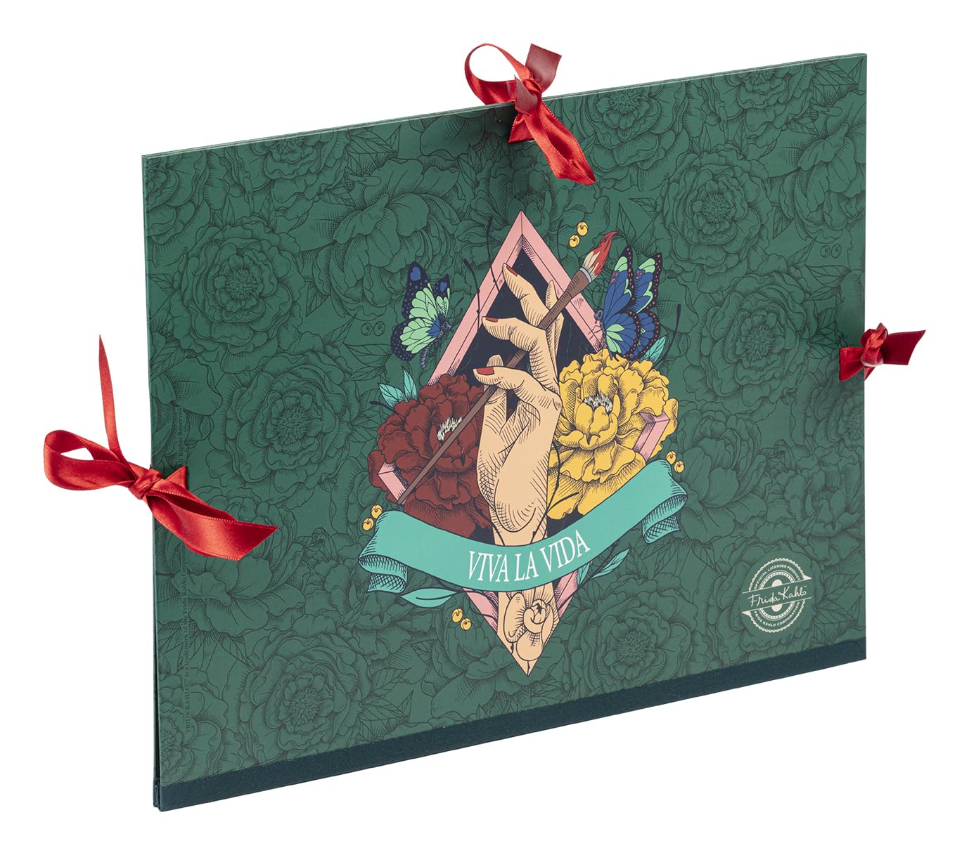 clairefontaine-frida-kahlo-zeichenmappe-28x38cm-mit-3-b-ndern-f-r-din-a4 image 3