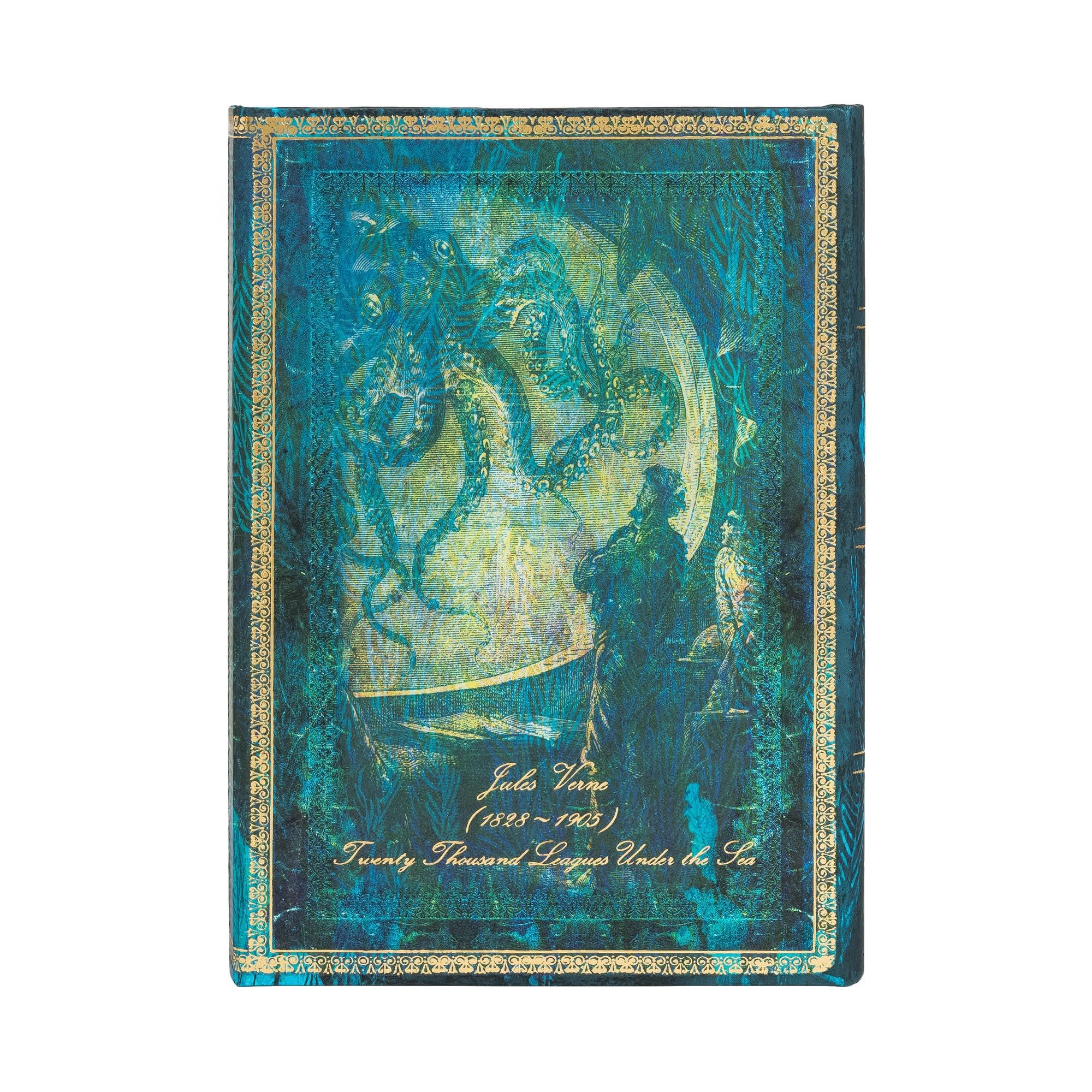 paperblanks-verne-20-000-meilen-midi-notizbuch-liniert-125x180mm-hardcover image 4