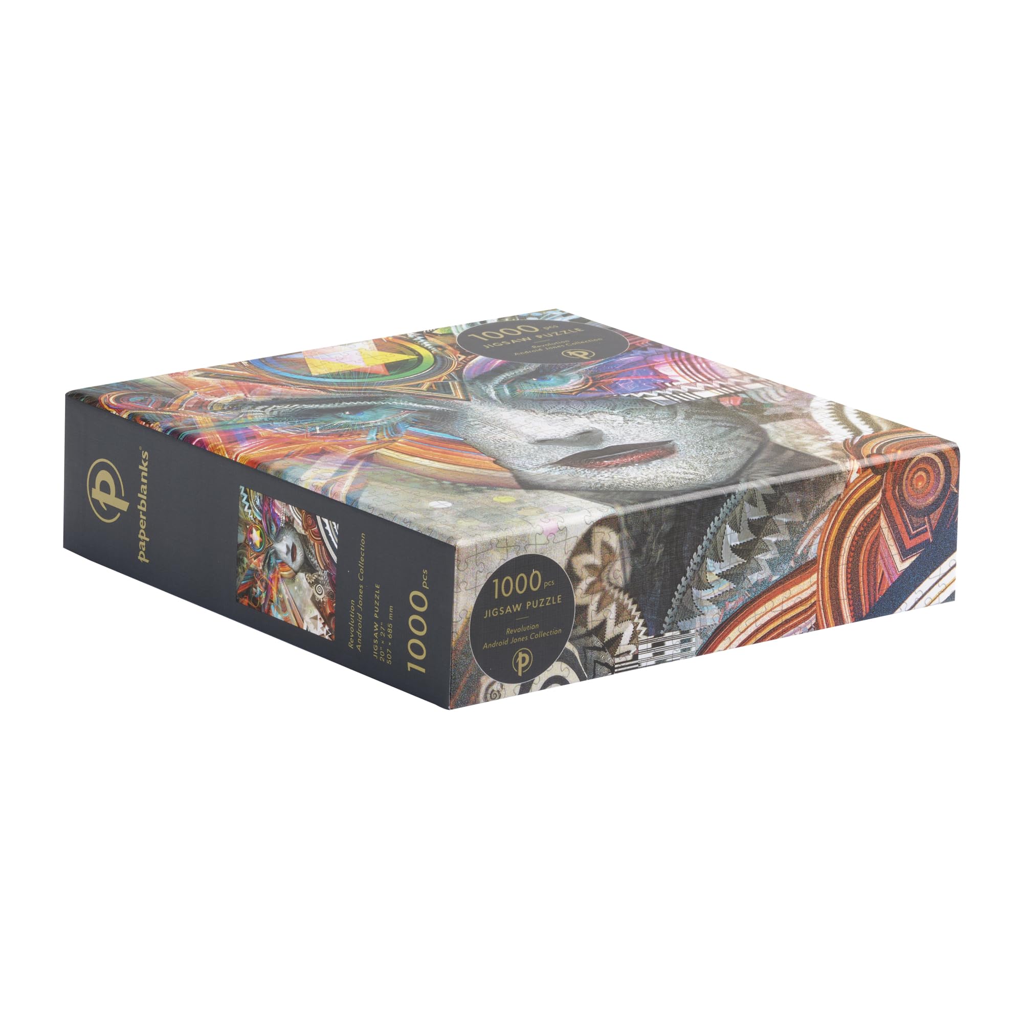 paperblanks-revolution-android-jones-collection-puzzle-1000-teile image 3