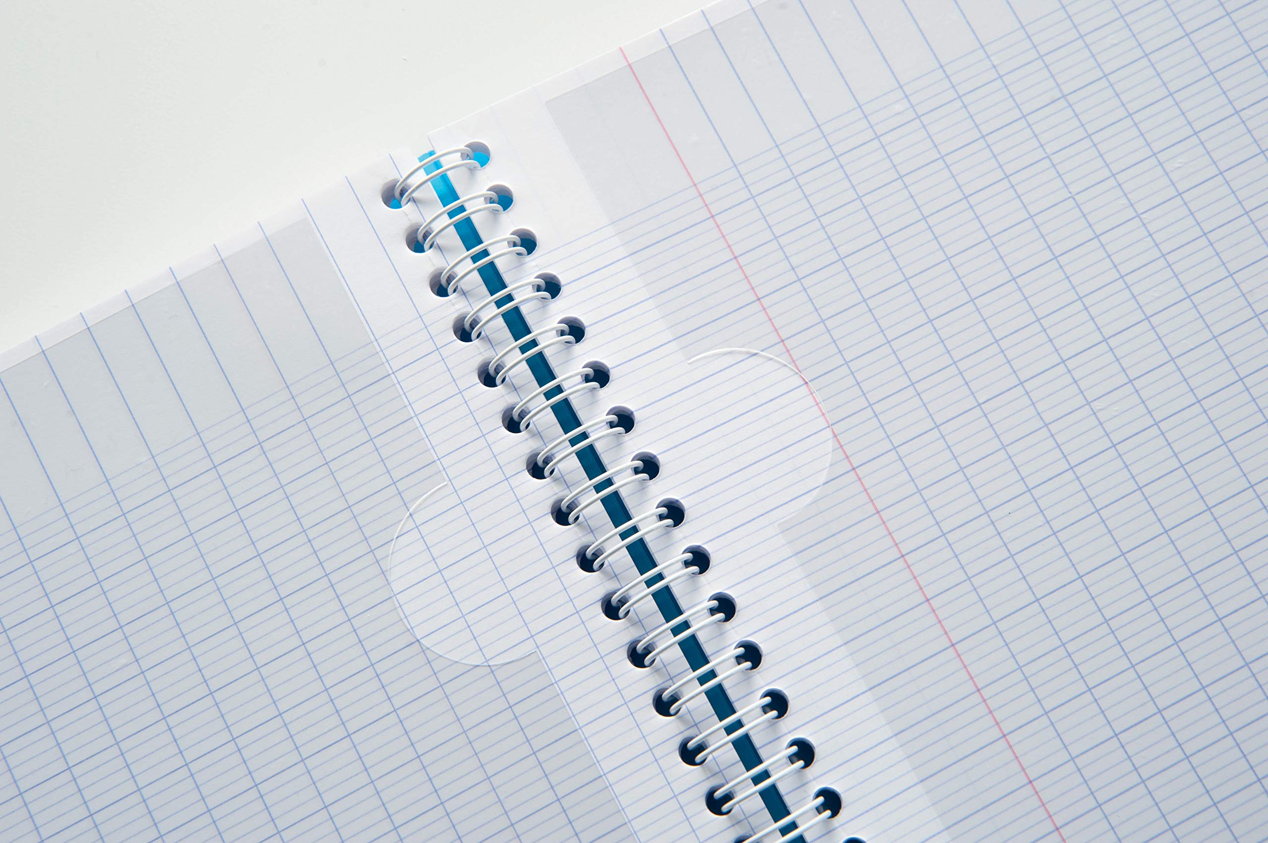 clairefontaine-koverbook-collegeblock-mit-spiralbindung-kariert-80-blatt-din-a4- image 4