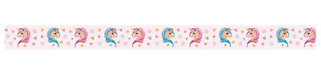 ursus-590500164-masking-tape-einhorn-15-mm-x-10-m-reispapier image 1