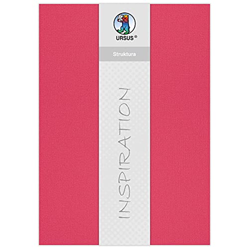 ursus-80010023-bastelkarton-struktura-basic-2-himbeere-23-x-33-cm-220-g-qm-5-bla image 3