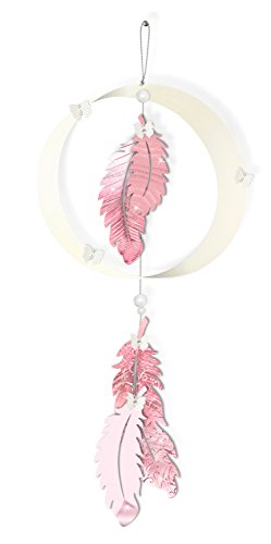 ursus-56480003f-deko-papierfedern-rosa-24-st-ck-mit-folienveredelung image 6