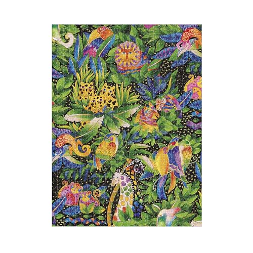 paperblanks-jungle-song-whimsical-creations-puzzle-1000-teile image 8