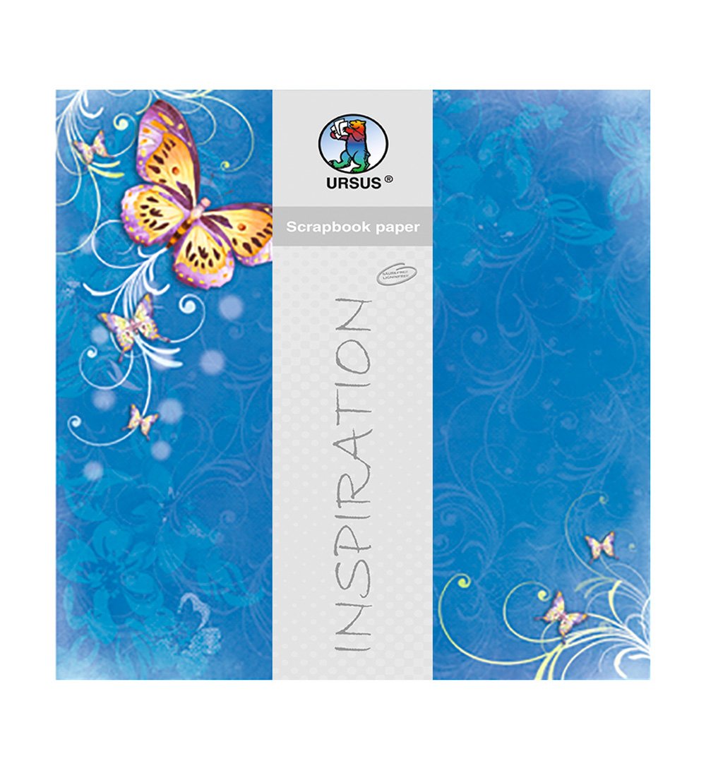 ursus-703000227-premium-glitter-scrapbook-paper-schmetterlinge-2-30-5-x-30-5-cm- image 4