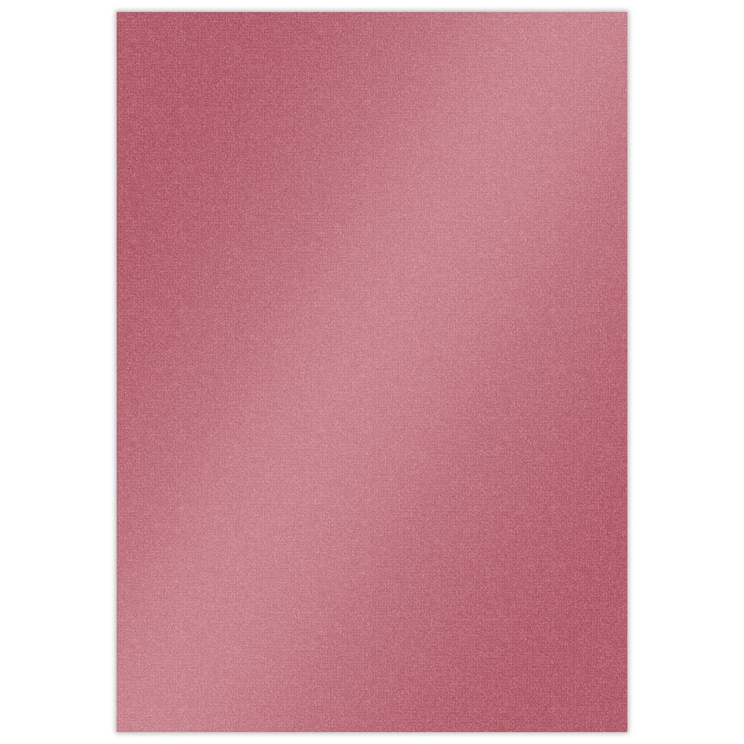 ursus-struktura-pearl-1-rubinrot-bastelkarton-din-a4-220-g-qm-25-blatt image 1
