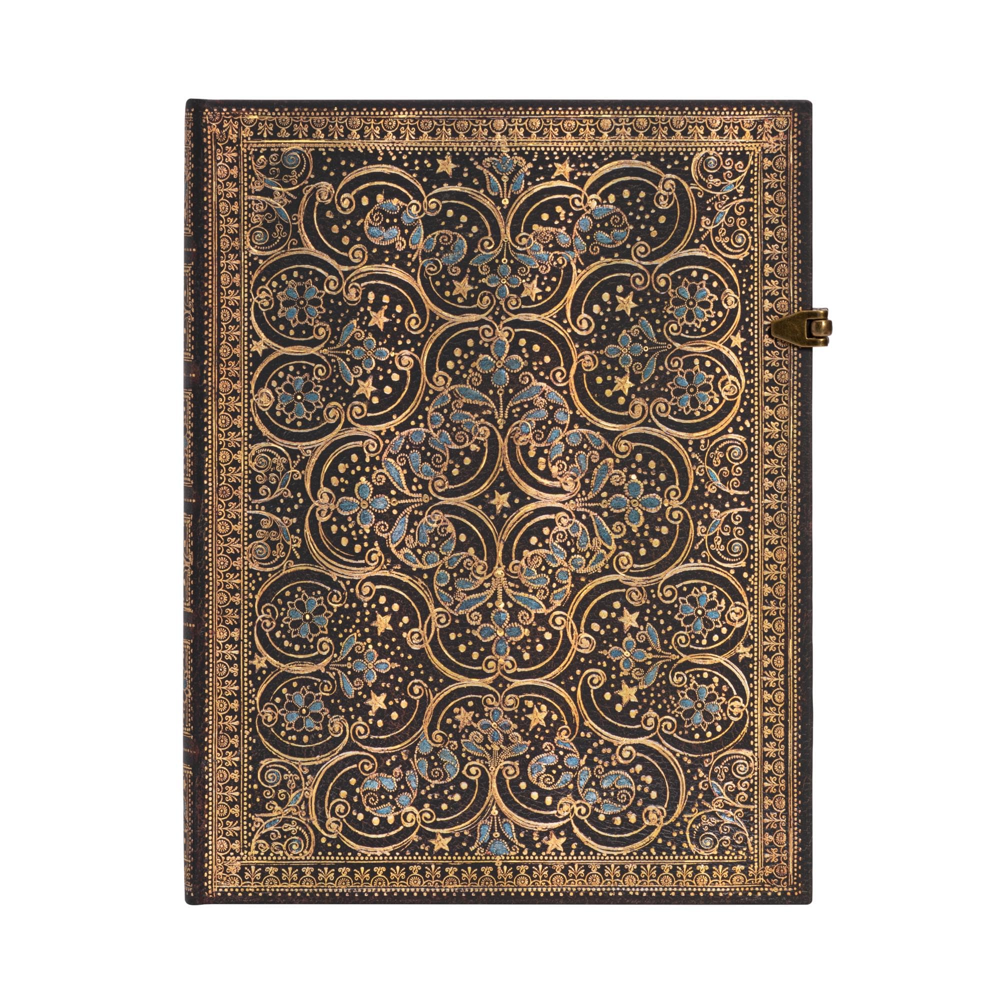 paperblanks-notizbuch-hardcover-k-nigliche-bucheinb-nde-midi-130-x-180-mm image 5