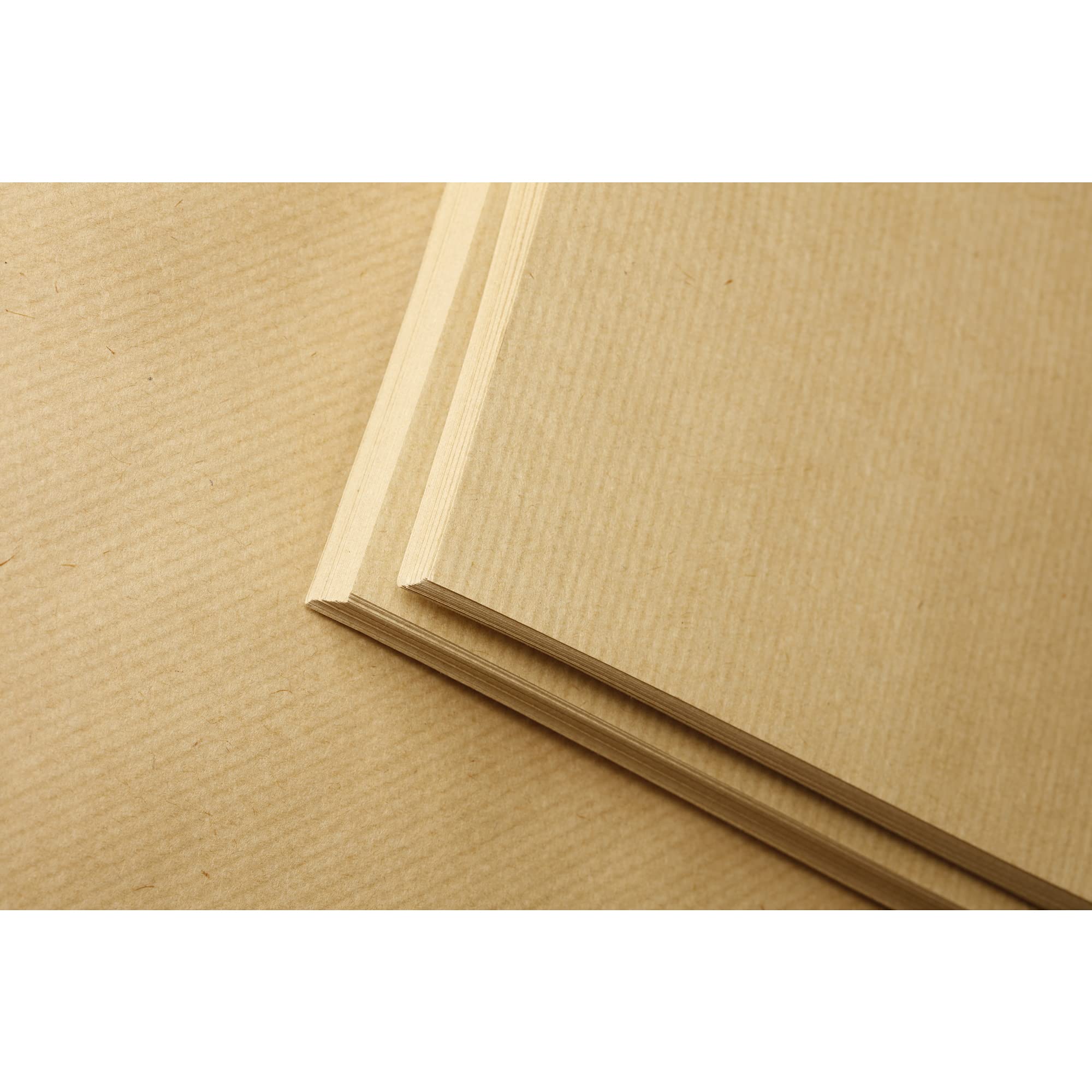clairefontaine-96544c-kraftpapier-block-din-a5-14-8-x-21-cm-90-g-braun-100-blatt image 4