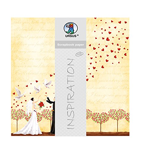 ursus-70300087-premium-glitter-scrapbook-paper-hochzeit-2-30-5-x-30-5-cm-5-blatt image 4