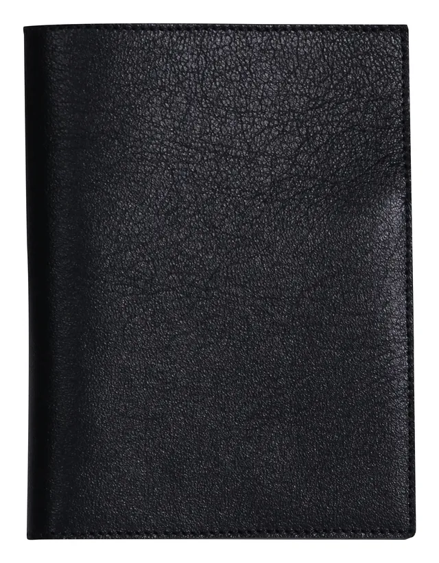 clairefontaine-410130c-kartenetui-lammleder-schwarz-14-5x10-5-cm image 1