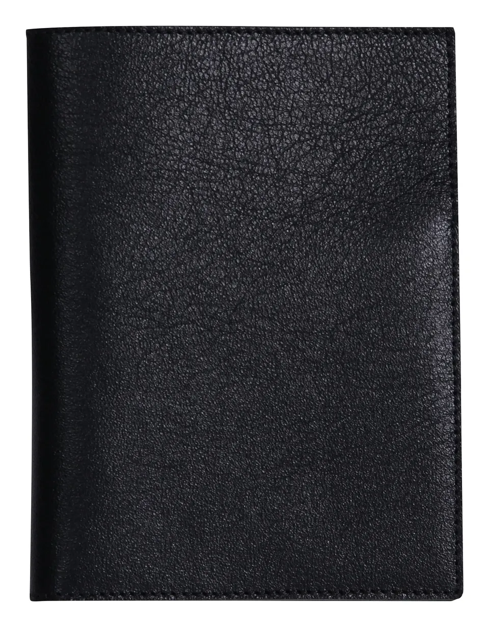 clairefontaine-410130c-kartenetui-lammleder-schwarz-14-5x10-5-cm image 1
