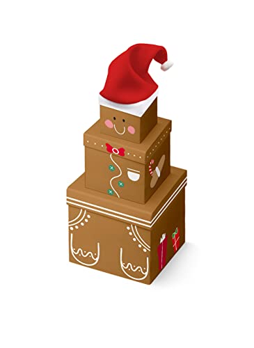 clairefontaine-x-31088-bxc-geschenkboxen-quadratisch-3-teilig-lebkuchenmann-weih image 2