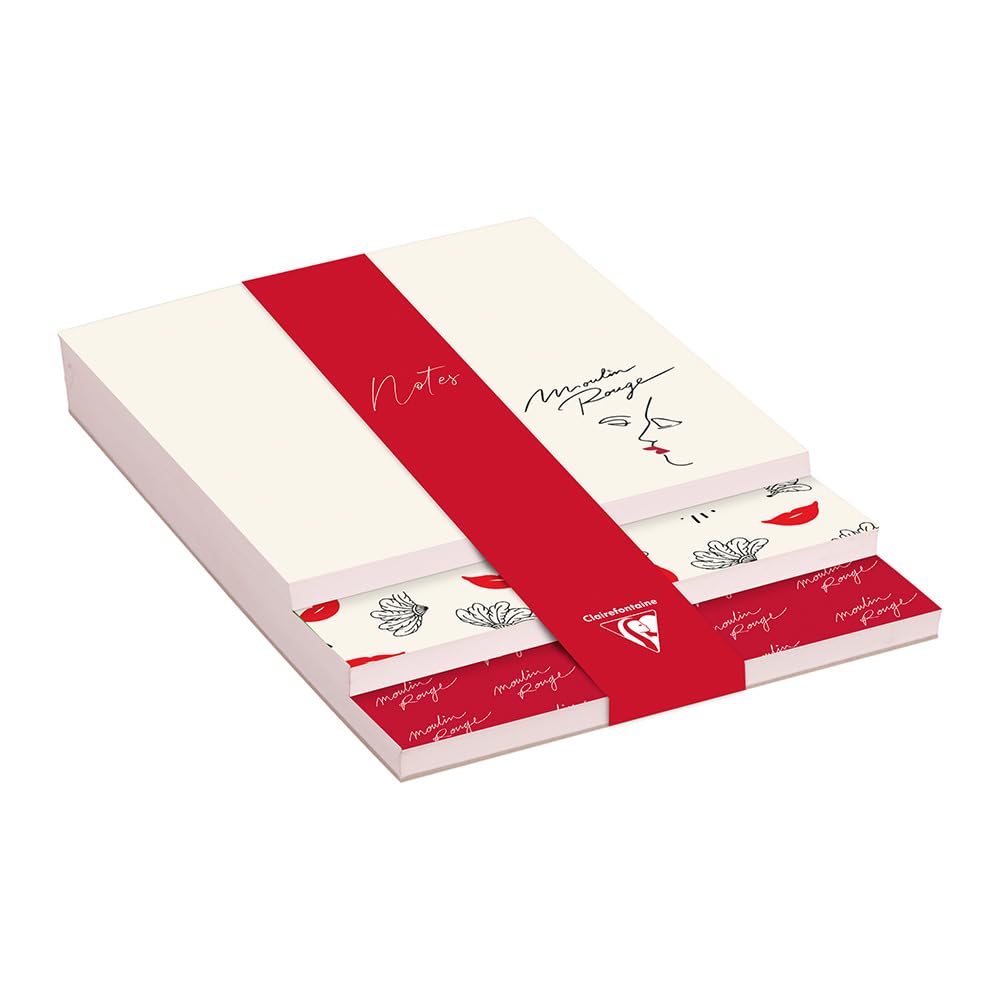 clairefontaine-moulin-rouge-812443c-memoblock-10x14cm-90-blatt image 1