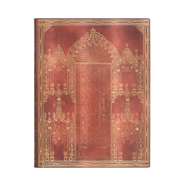 paperblanks-isle-of-ely-gothic-revival-ultra-notizbuch-unliniert-flexi-softcover image 1