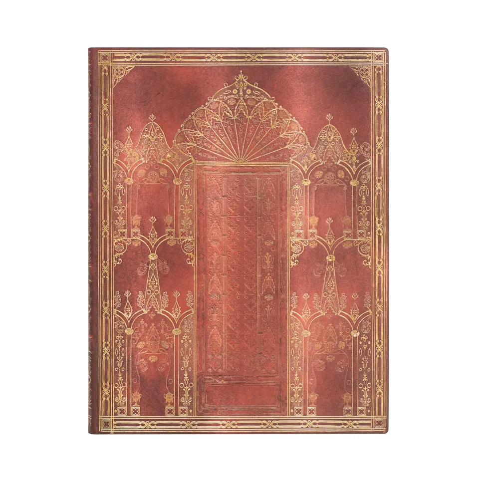 paperblanks-isle-of-ely-gothic-revival-ultra-notizbuch-unliniert-flexi-softcover image 1
