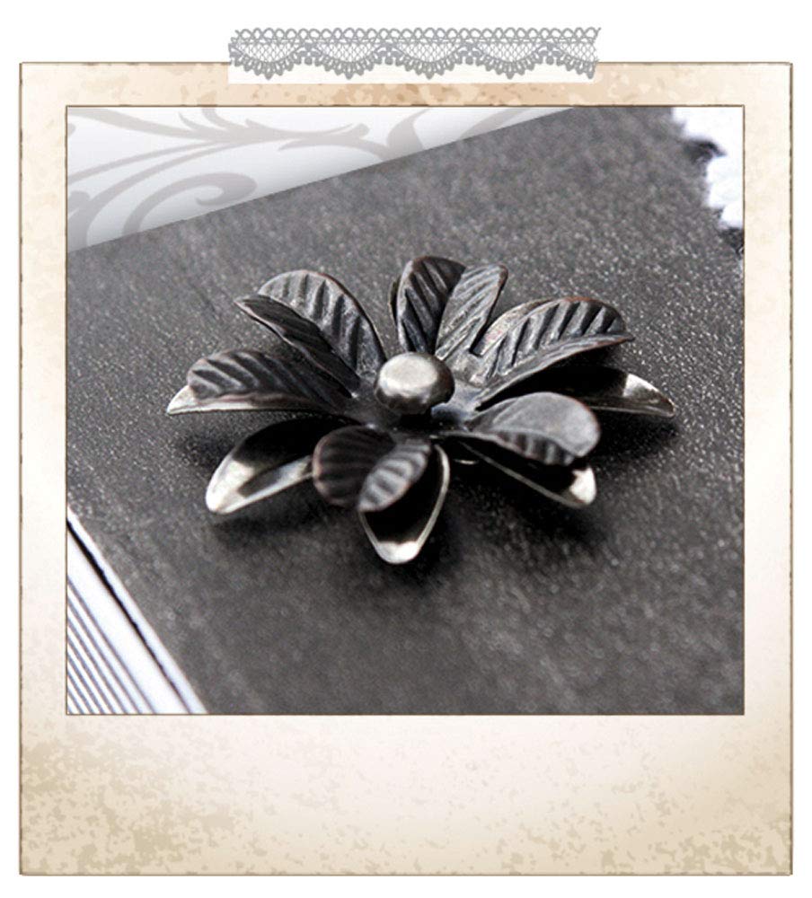 ursus-40520001-metall-eyelets-vintage-flower-kit-9-bl-ten-20-brads image 2