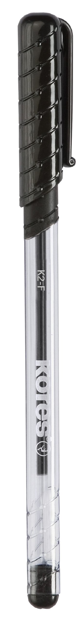 kores-k-pen-k2-kugelschreiber-f-blau-12-st-ck image 4