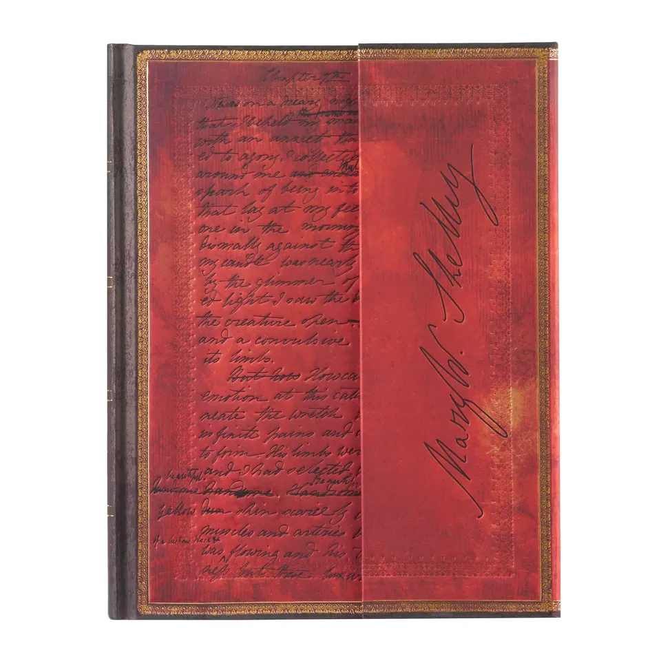paperblanks-mary-shelley-frankenstein-embellished-manuscripts-journal-ultra-lini image 1