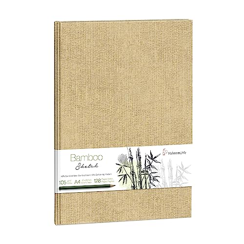 hahnem-hle-bamboo-skizzenbuch-din-a5-105-g-m-64-blatt-naturwei image 8