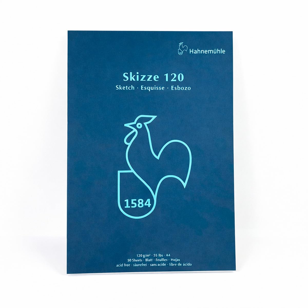 hahnem-hle-skizzenblock-din-a4-120-g-qm-50-blatt image 2