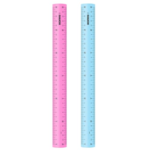 kores-lineal-30-cm-transparent-mit-tuschekante-sortiert image 5