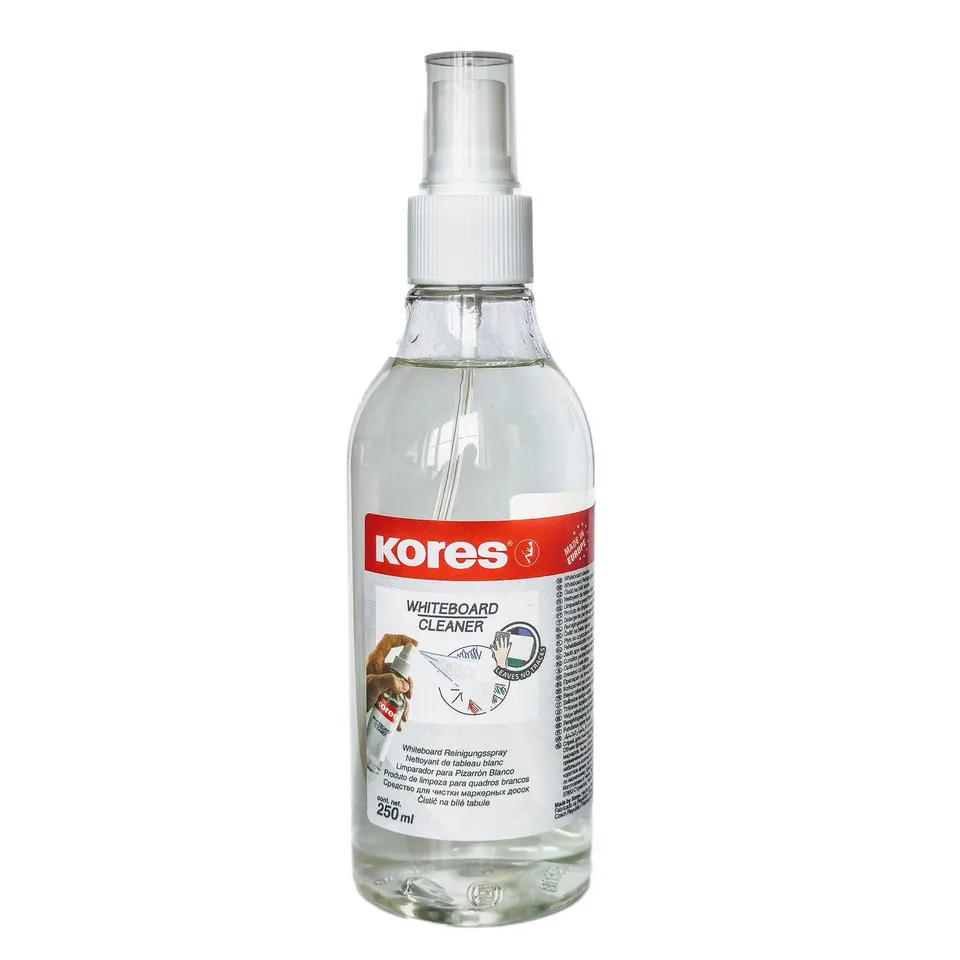 kores-whiteboard-reinigerspray-250-ml-f-r-schule-b-ro-und-zuhause image 1