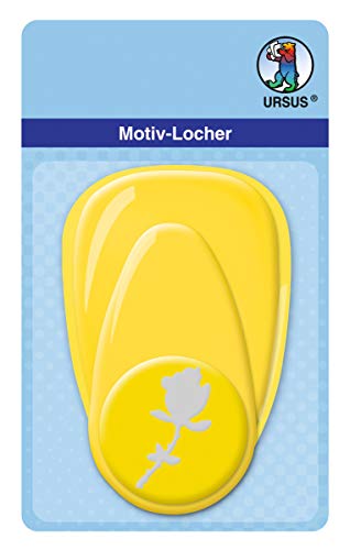 ursus-19490075-motivlocher-hebel-gro-rose-gelb-38-1-mm-f-r-160-220-g-qm image 2