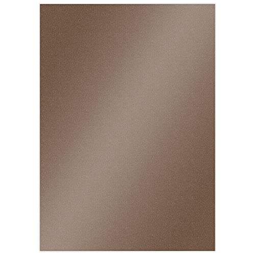 ursus-struktura-pearl-2-bastelkarton-din-a4-220-g-qm-25-blatt-espresso image 3
