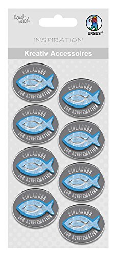 ursus-kreativ-accessoires-religion-einladung-zur-konfirmation-8-st-ck image 3