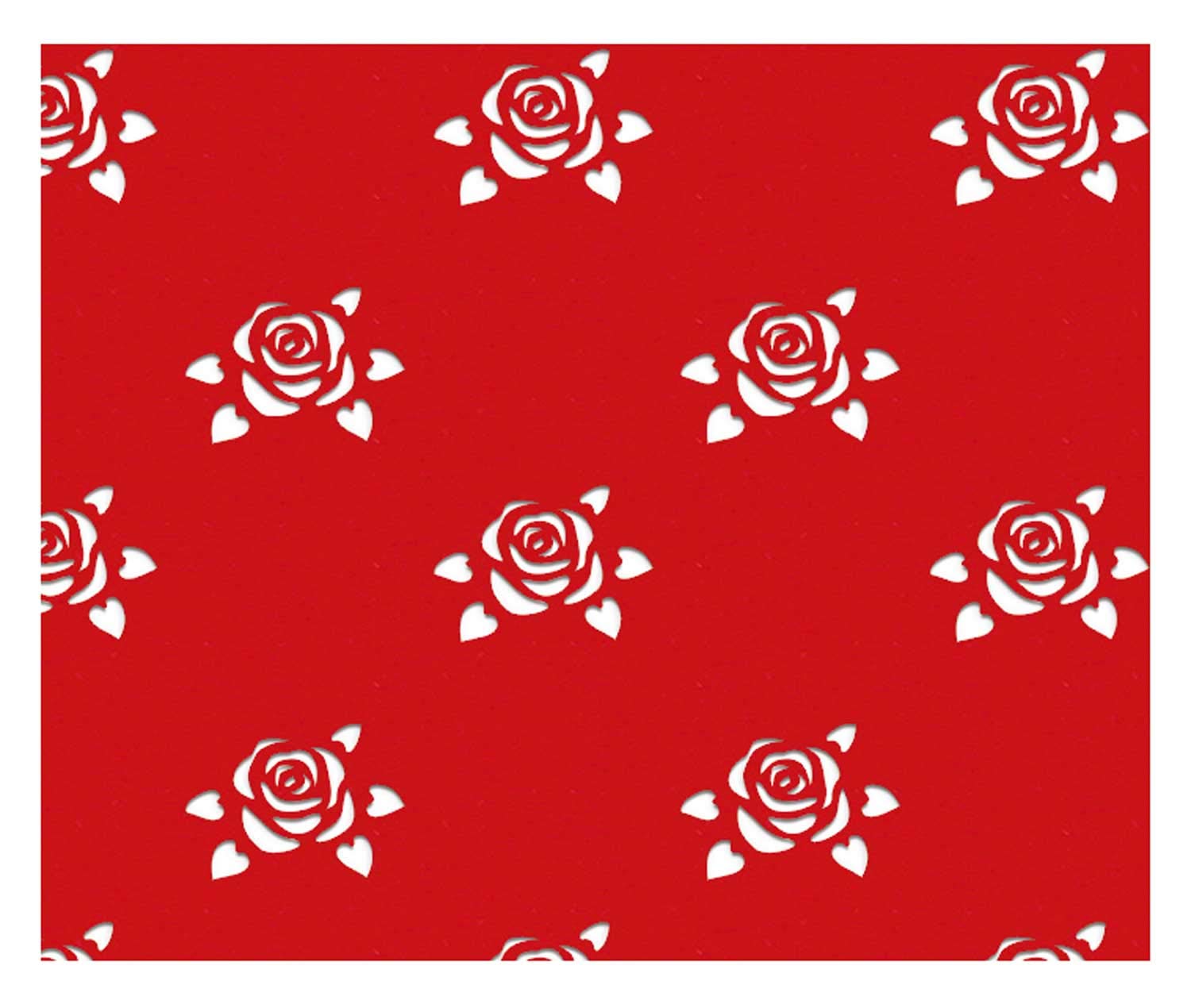 ursus-60950008-silhouetten-karton-rosen-rubinrot-23-x-33-cm-10-blatt image 2