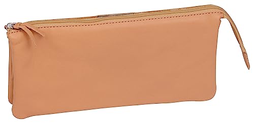clairefontaine-8441c-schlamperm-ppchen-leder-21x3x11-cm-naturbraun-3-f-cher image 5