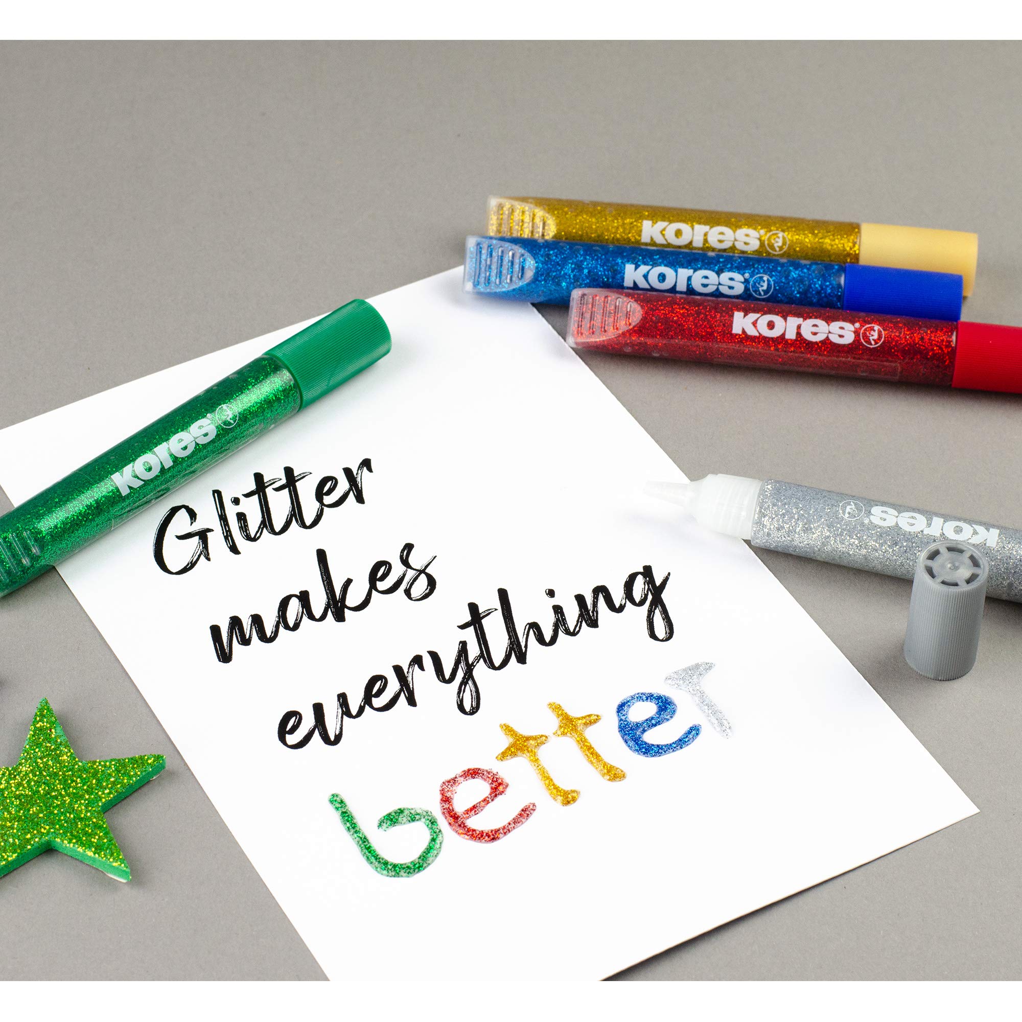 kores-glitzerkleberstifte-5-farben-x-10-5-ml-glitter-glue-mit-pr-zisionsspitze image 4