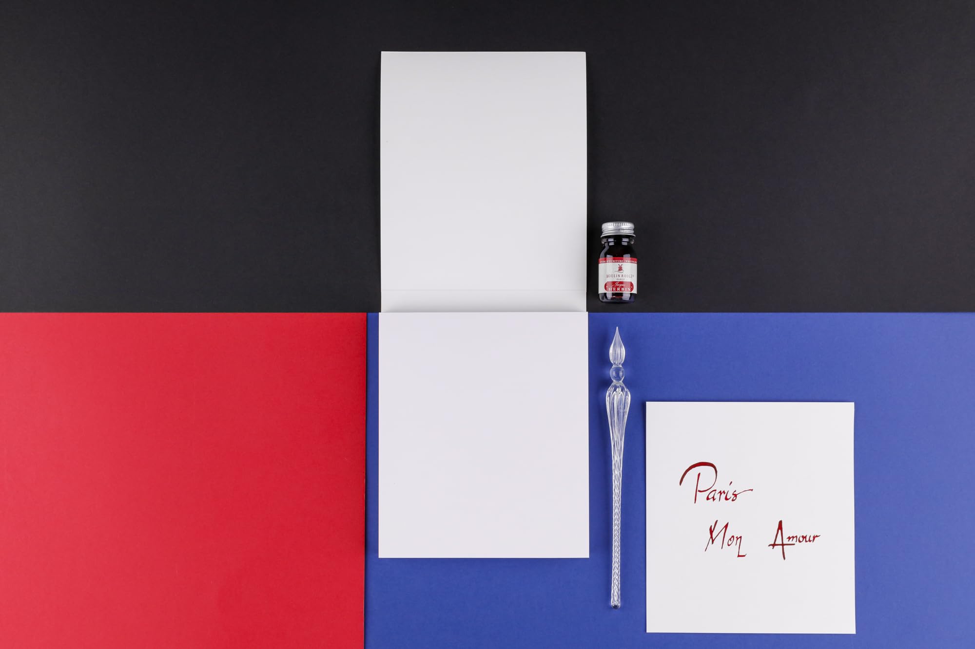 clairefontaine-moulin-rouge-kalligraphie-set-812449c-mit-glasfeder image 6