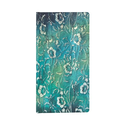 paperblanks-kuro-slim-liniertes-hardcover-journal-katagami-florals-mit-elastikba image 8