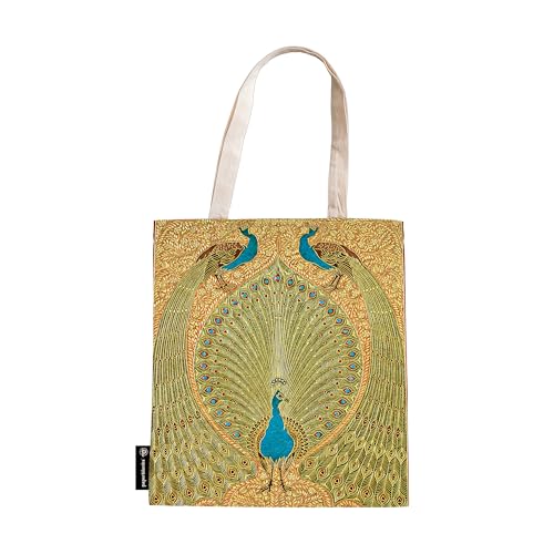 paperblanks-hafiz-s-peacocks-sangorski-sutcliffe-canvas-tasche-stoffbeutel image 2