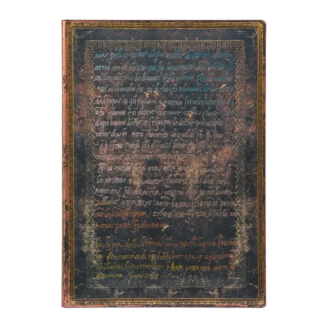 paperblanks-michelangelo-handwriting-embellished-manuscripts-collection-notizbuc image 1