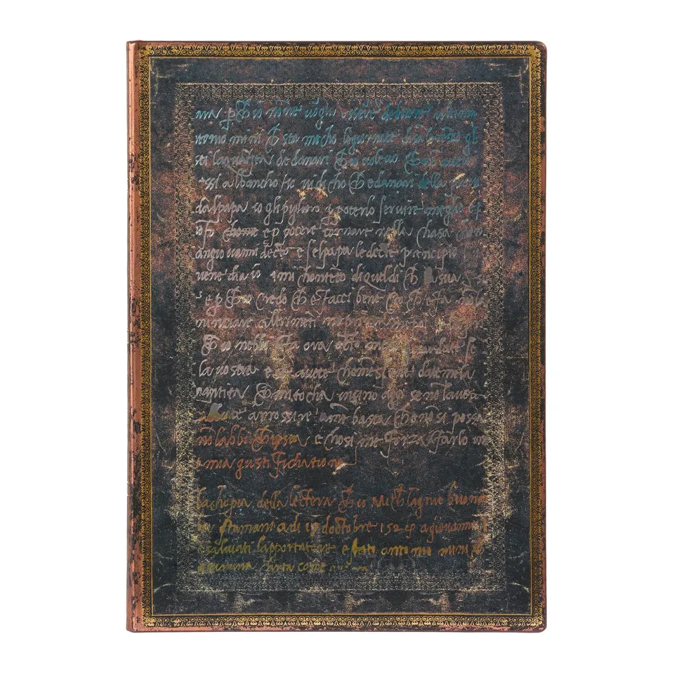paperblanks-michelangelo-handwriting-embellished-manuscripts-collection-notizbuc image 1