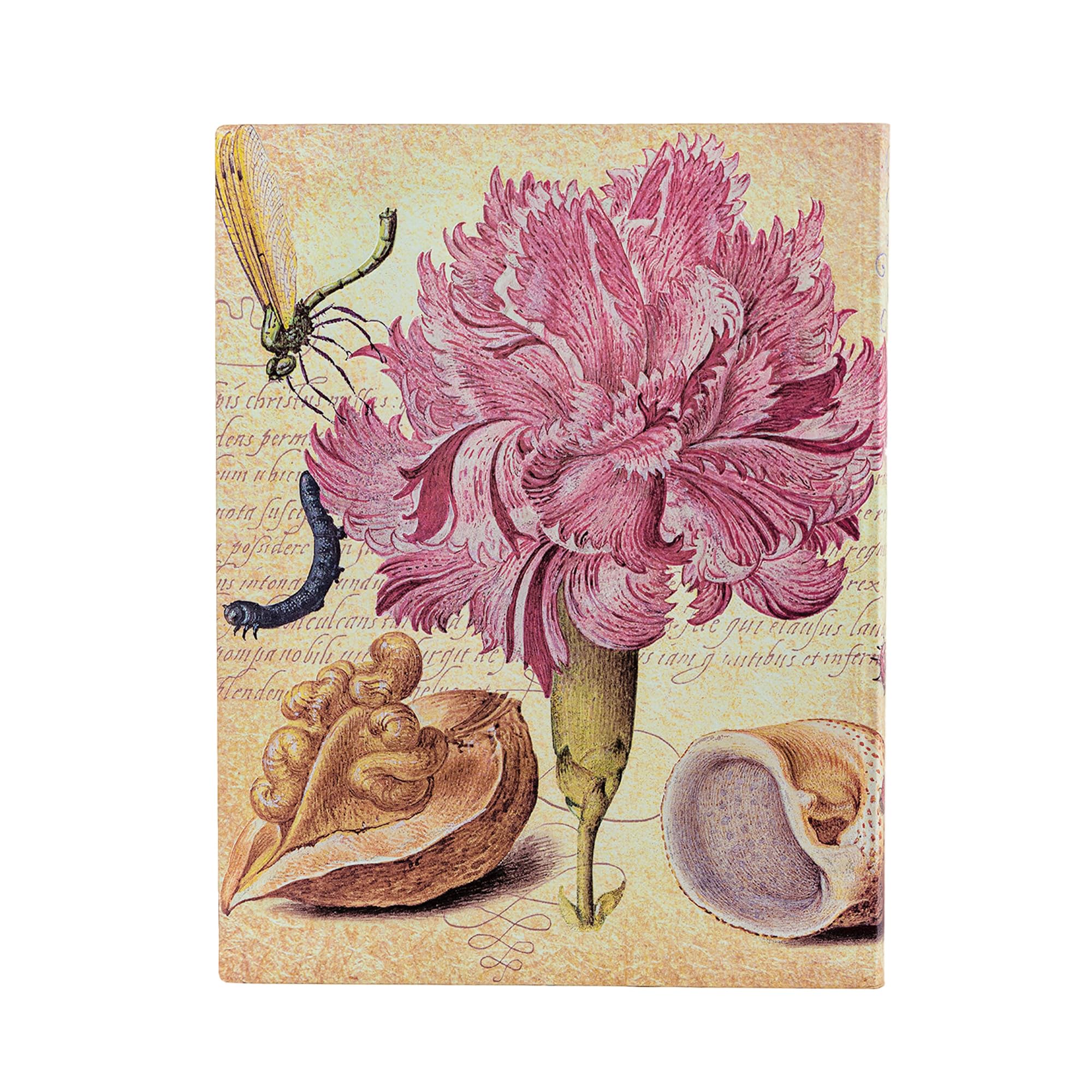 paperblanks-pink-carnation-mira-botanica-ultra-notizbuch-liniert-softcover-flexi image 2