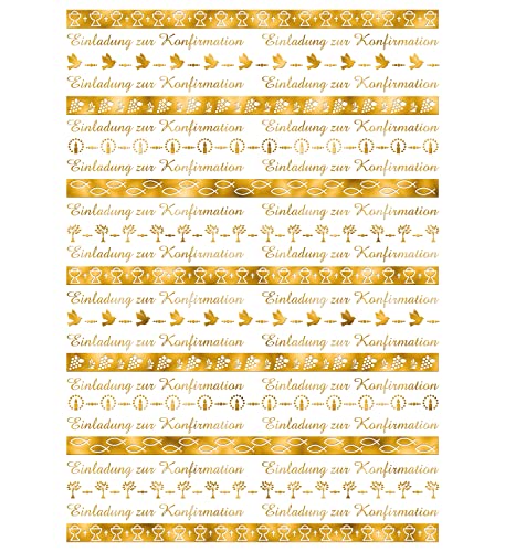ursus-60824601-designkarton-bord-ren-konfirmation-din-a4-200-g-qm-5-blatt-goldve image 7