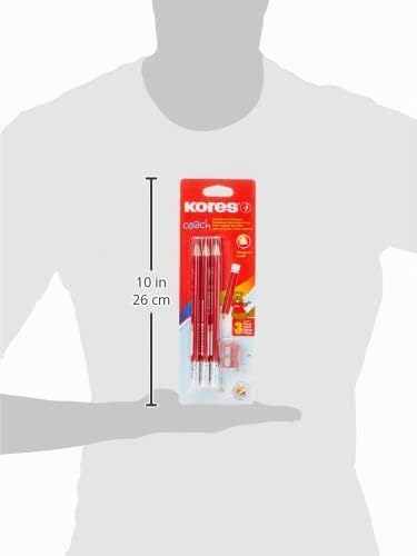 kores-coach-bb92533-bleistift-dreieckig-2-hb-3er-pack-mit-spitzer image 8