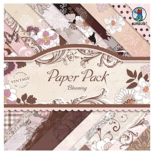 ursus-40940099-paper-pack-blooming-40-blatt-20-5-x-20-5-cm-in-20-motiven image 5