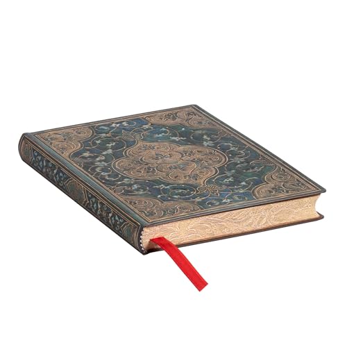 paperblanks-turquoise-chronicles-mini-notizbuch-liniert-flexi-softcover image 6