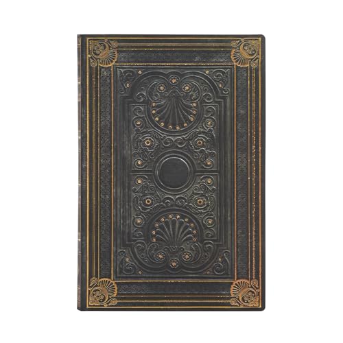 paperblanks-nocturnelle-mini-notizbuch-liniert-flexi-mit-leseb-ndchen image 4