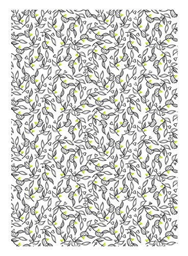 ursus-designkarton-hochzeit-wei-din-a4-200-g-qm-25-blatt-silber-folienveredelt-b image 8