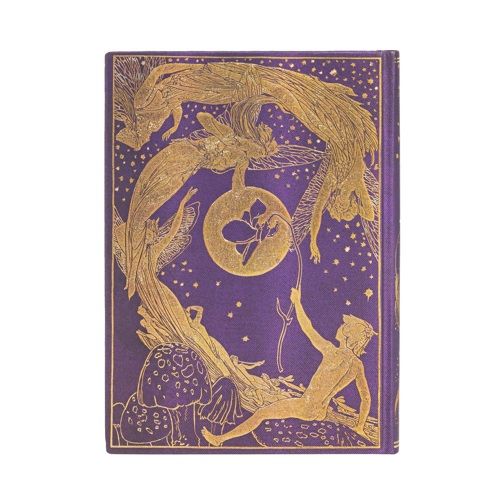 paperblanks-hardcover-notizbuch-violet-fairy-midi-liniert-120x180-mm image 4