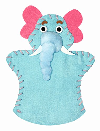 ursus-39560008-filzset-handpuppe-elefant-ca-20-cm-zum-selbstbasteln-und-n-hen image 4