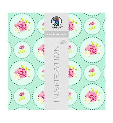 ursus-lotta-2-scrapbook-papier-30-5-x-30-5-cm-motiv-130-5-blatt-designkarton image 3