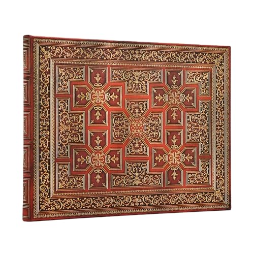 paperblanks-war-of-the-roses-shakespeare-s-library-g-stebuch-liniert-hardcover-m image 5