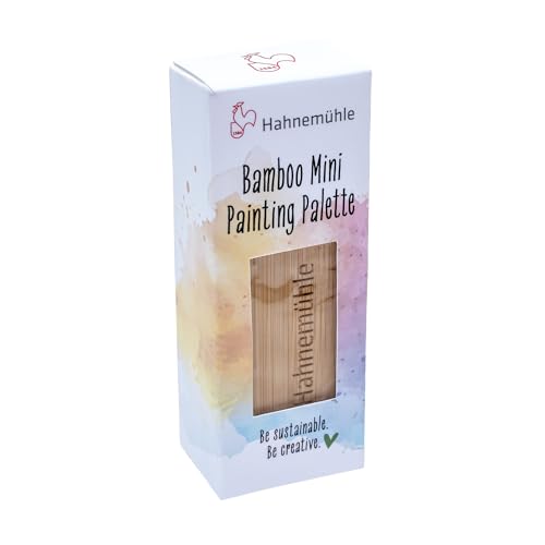 hahnem-hle-bambus-mini-malpalette-6x6-cm-8-n-pfchen-mit-mischfl-che-clip-und-mag image 8