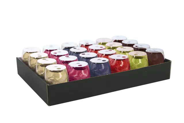 clairefontaine-611100c-geschenkband-box-24x-10-m-x-7-mm-6-farbig-sortiert image 1
